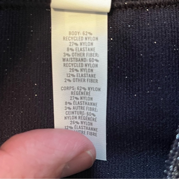 Offline by Aerie Midnight-in-Seamless Shine Midi Skirt. Size M - Picture 8 of 8